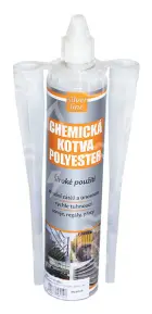 kotva chemická POLYESTER, 300ml, Silver Line, Den Braven